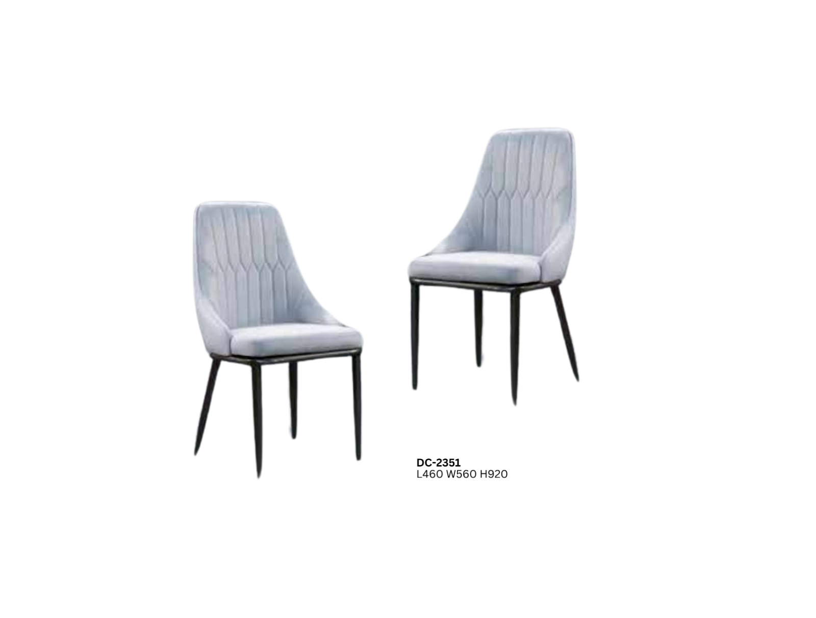 DINING CHAIR (PLZ DC-2351)