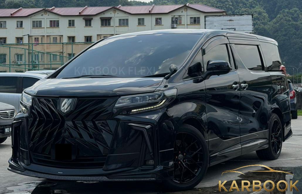 Toyota Alphard 2.5L 2020 – Black
