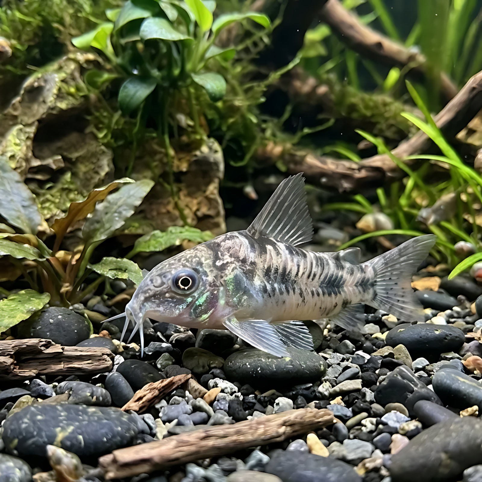 Peppered Corydoras
