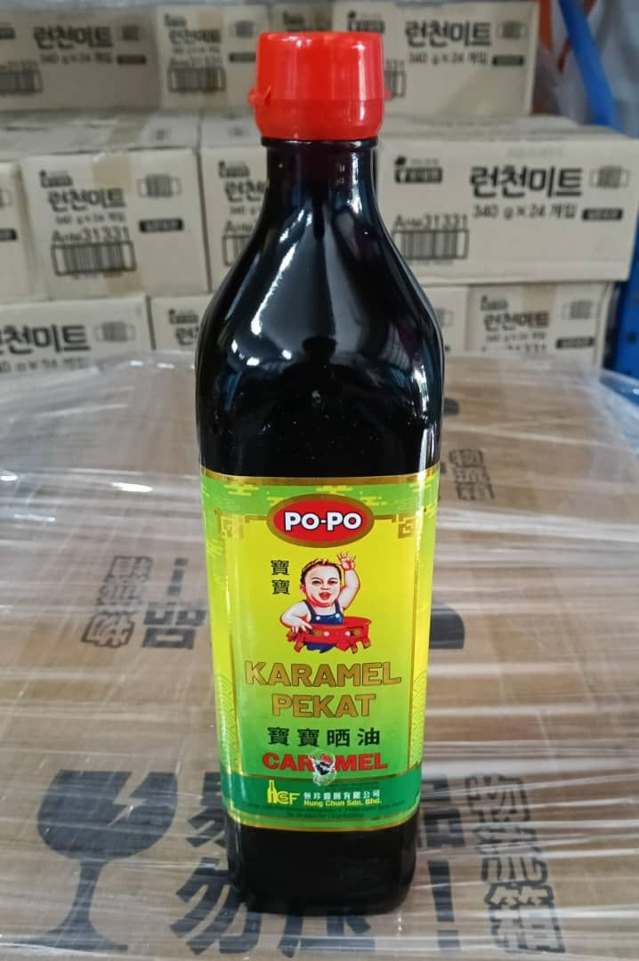 宝宝晒油 POPO KICAP PEKAT(GREEN)[12BTL/CTN]