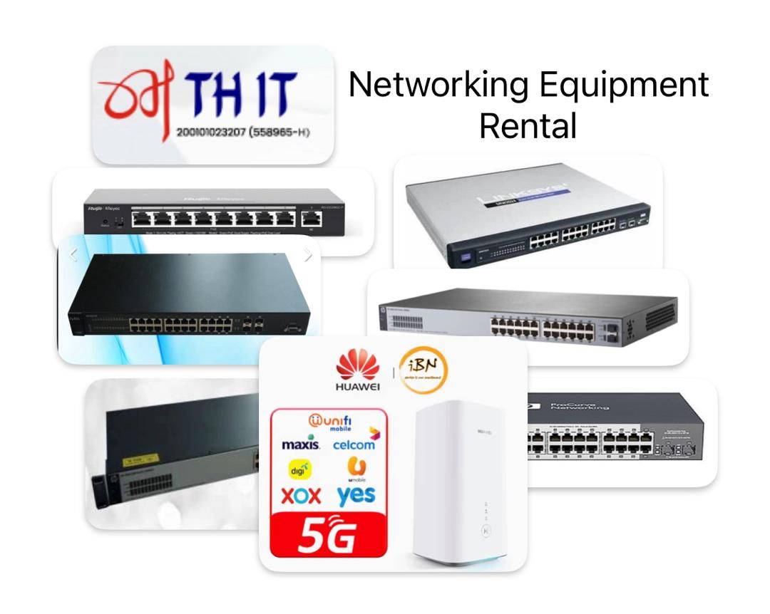 TH IT Networking Equipment Rental