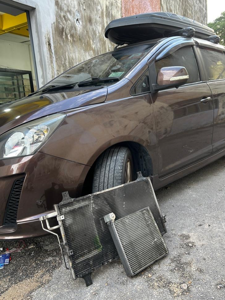 CAR AIR COND REPAIRS