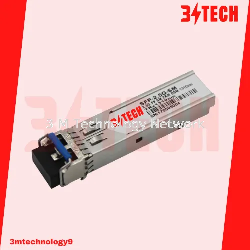 Dual Fiber 2.5 G SFP Module 120km 1550nm Fiber Optic SFP Module Johor ...