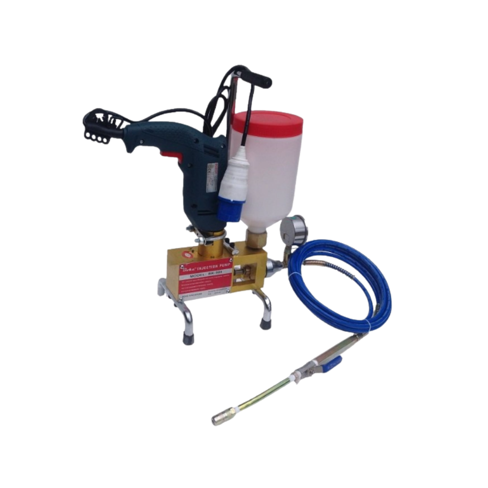 BK-988 PU Injection Pump Singapore | 10000 PSI Waterproofing Pump