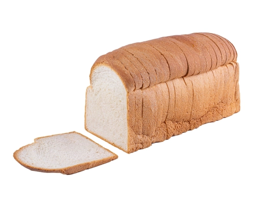 White Sandwich Loaf - Open Top