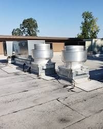 Smoke Fan Repair