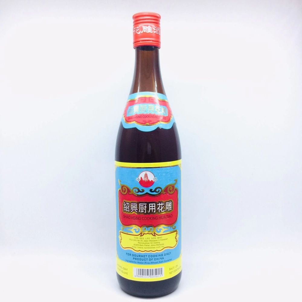 Shao Hsing Cooking Hua Tiao紹興廚用花雕640ml