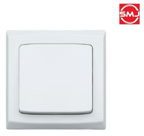 MK S4781W1WHI 10A 1 Gang 1 Way SP Switch (SIRIM Approved)