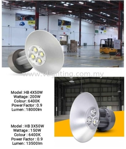 SFL LED HB 4X50W, 3X50W