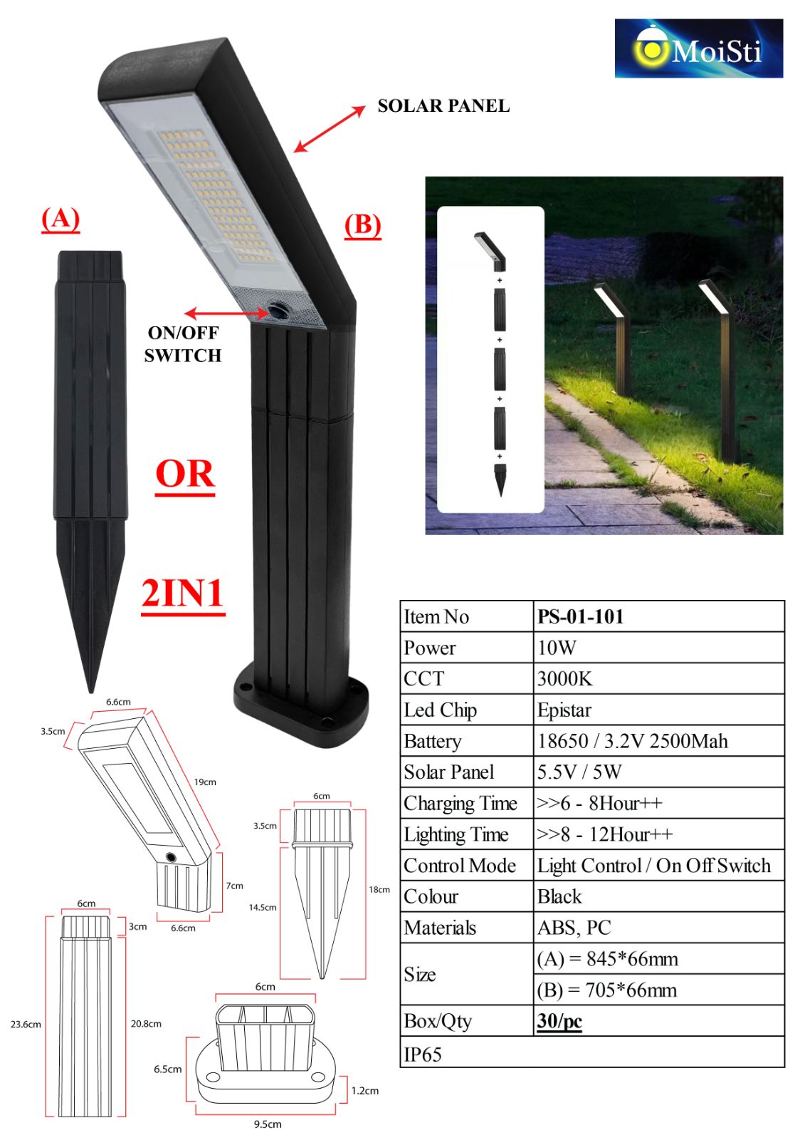 PS-01-101 10W