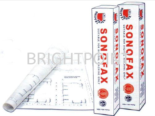 Sonofax Tracing Paper Roll (112gsm)