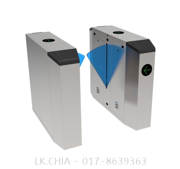 FLAP BARRIER TURNSTILE