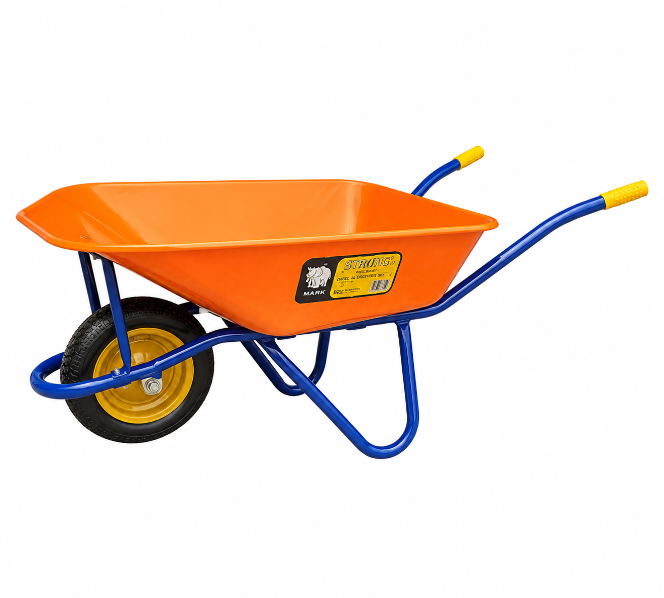ZIROX 3 in 1 H/D Wheelbarrow