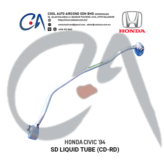 HONDA CIVIC '94 SD LIQUID TUBE (CD-RD)