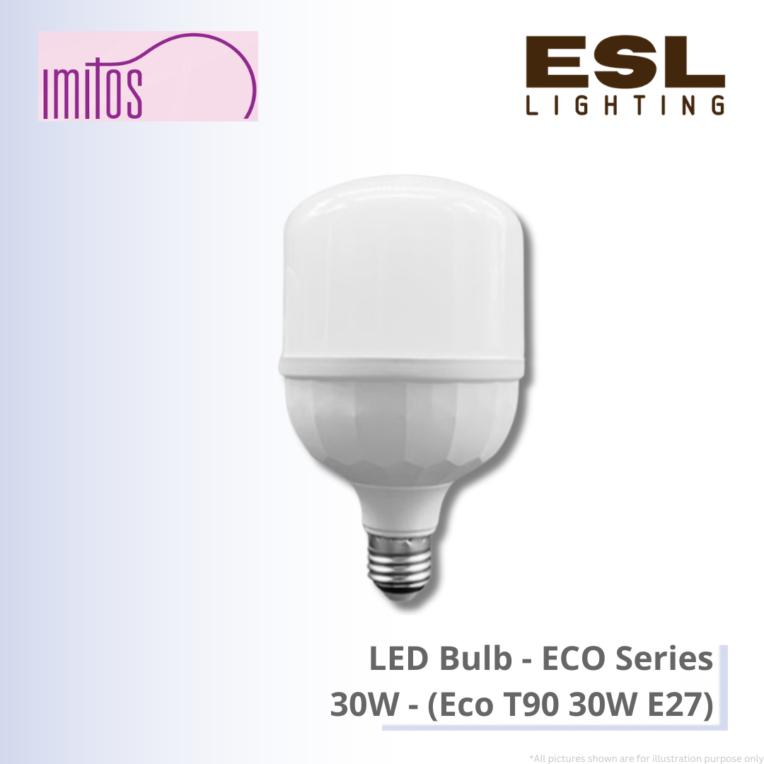 IMITOS LED Bulb (ECO Series) 30W - Eco T90 30W E27
