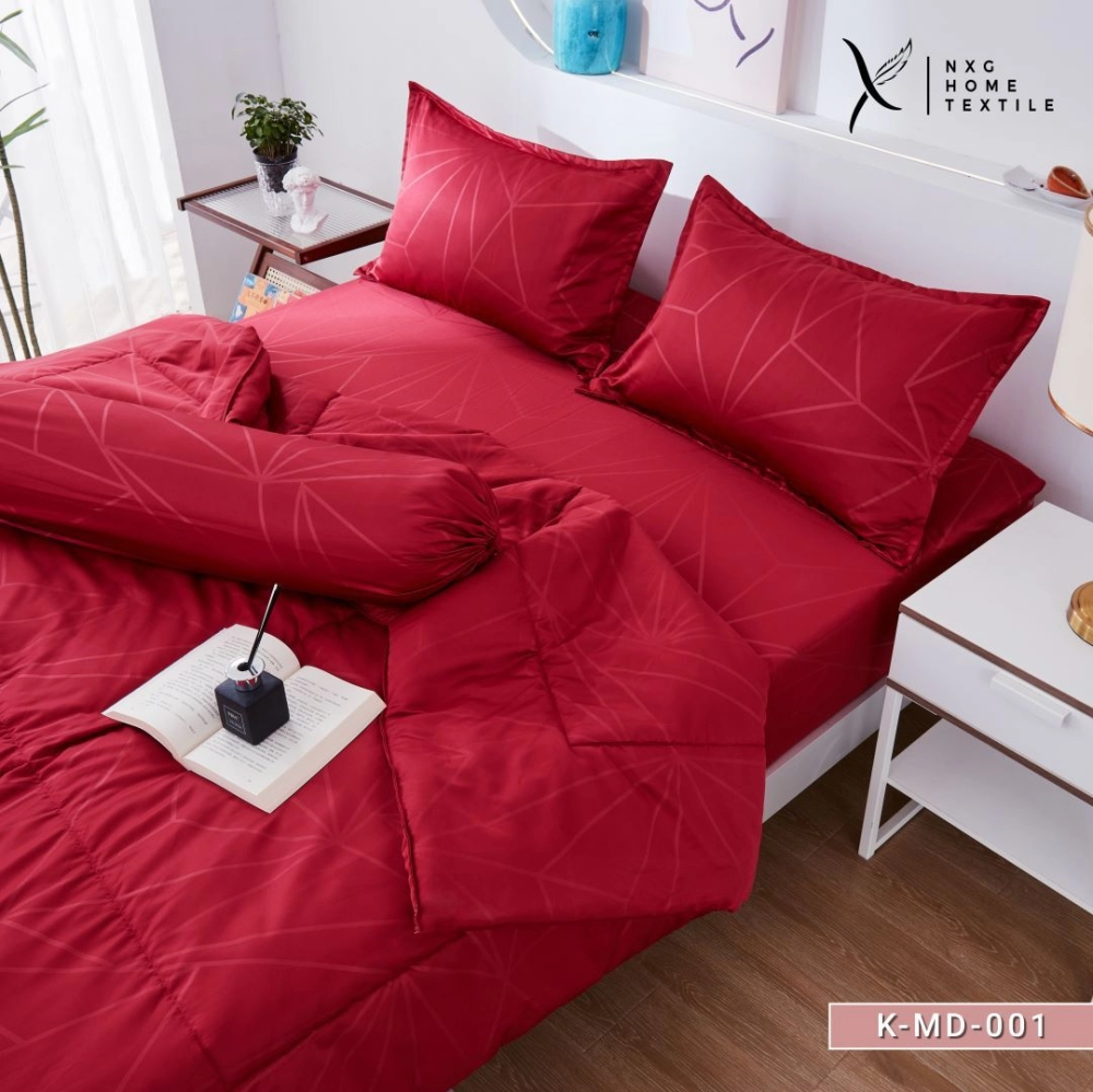 NXG Cool Silk 5in1 Comforter Set 2500TC - (Super Single/ Queen/ King) 