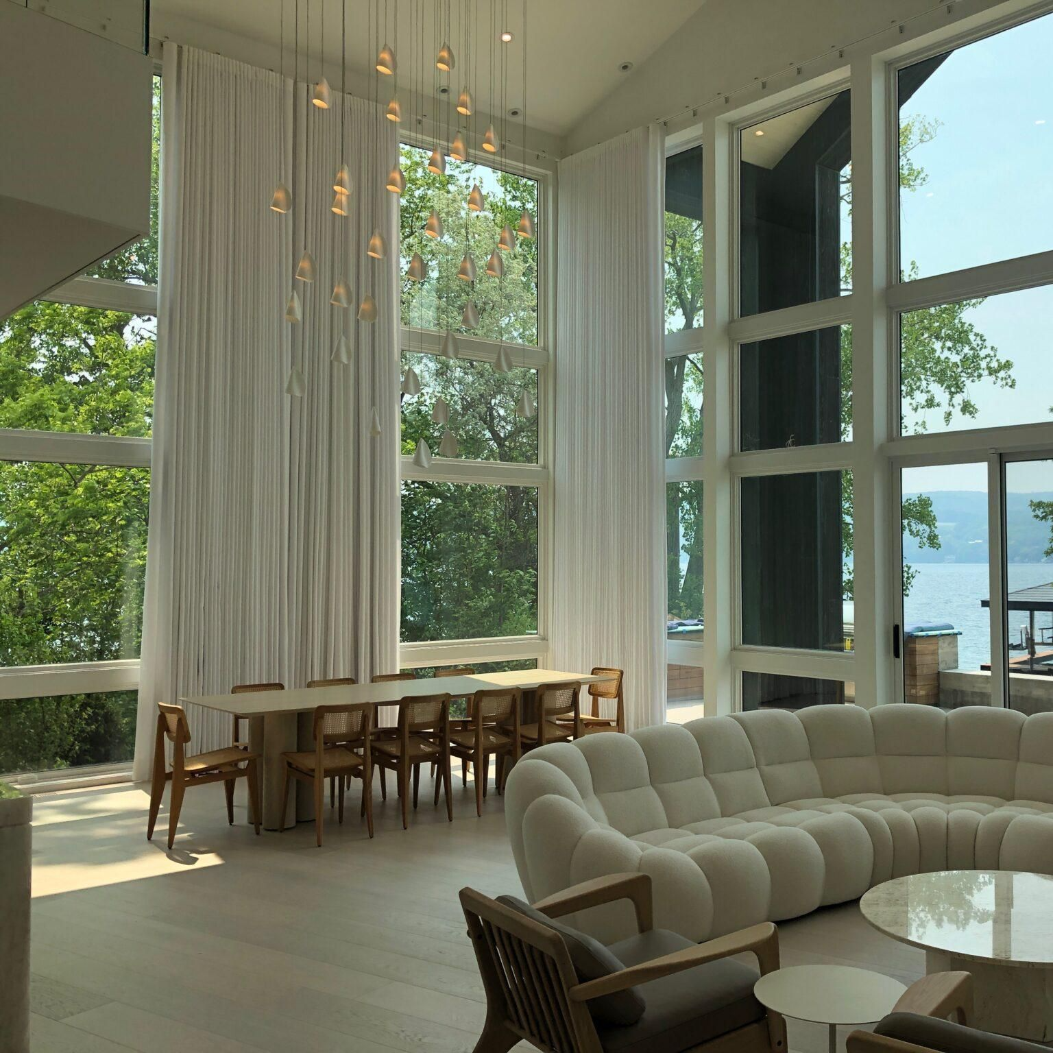 Luxury Ripplefold Curtains Inspired by Hotel Designs