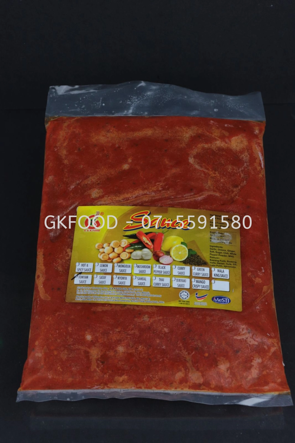 Pembungkusan 1kg