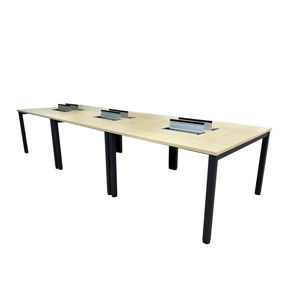 Office Workstation Table Of 6 | Meeting Table | Office Table Penang