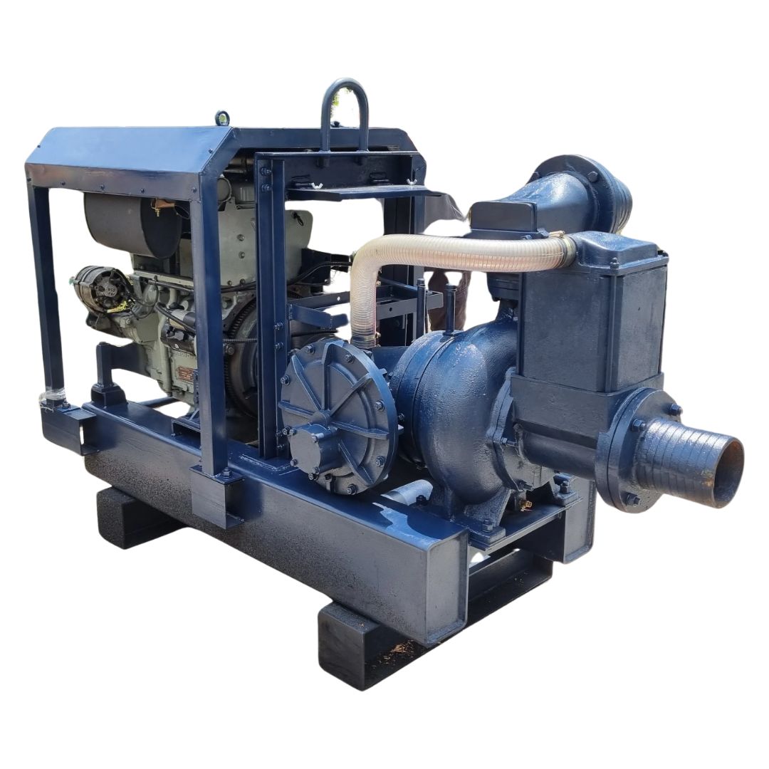 [FOR RENT] Hoashiki 6" Diesel Water Pump / Sludge Pump