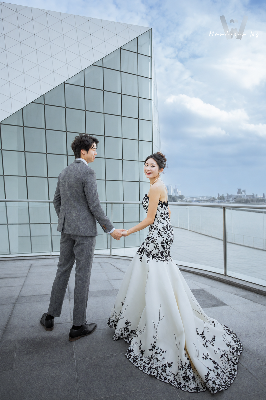 Architectural Pre Wedding Photoshoot