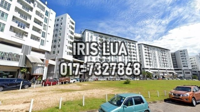 Tebrau City Residences @Desa Tebrau Bank Lelong/Auction