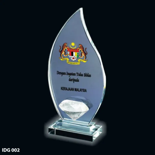 Exclusive Diamond Plaque Award - IDG 002