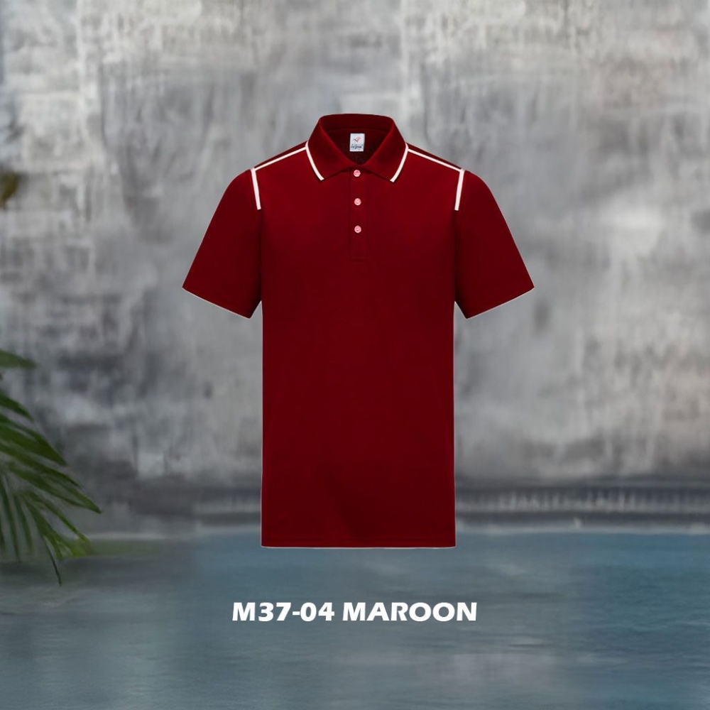 M37-04 Maroon