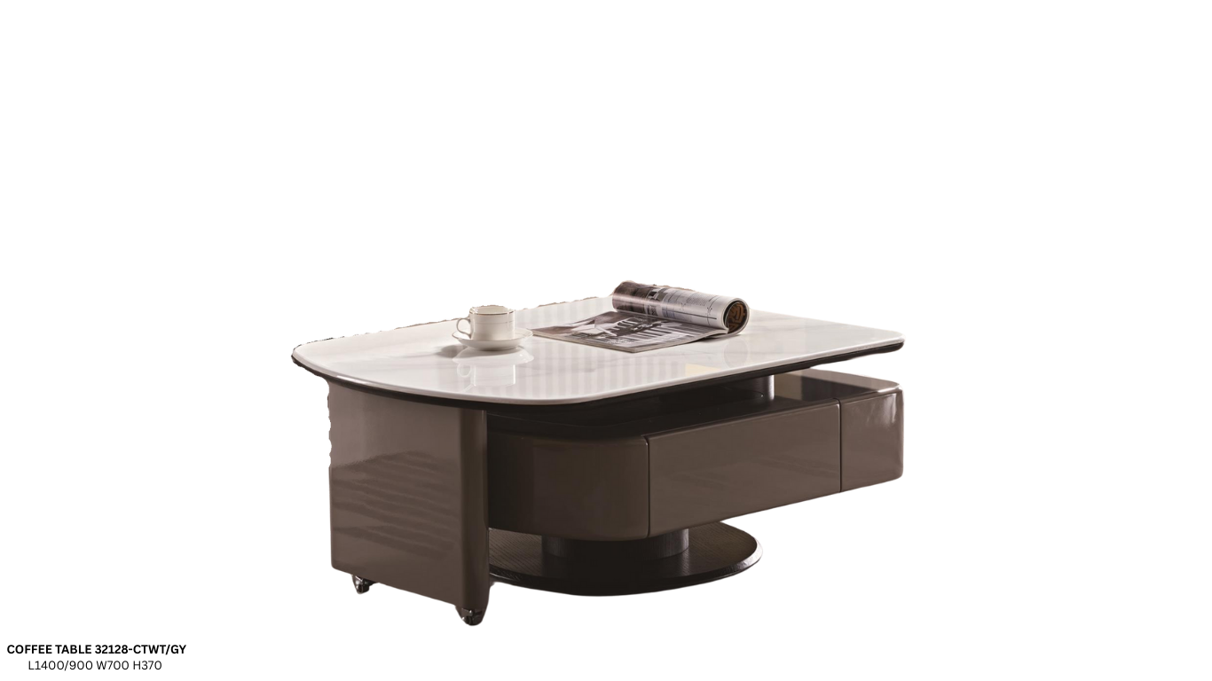 COFFEE TABLE YG-32128-CTWT/GY