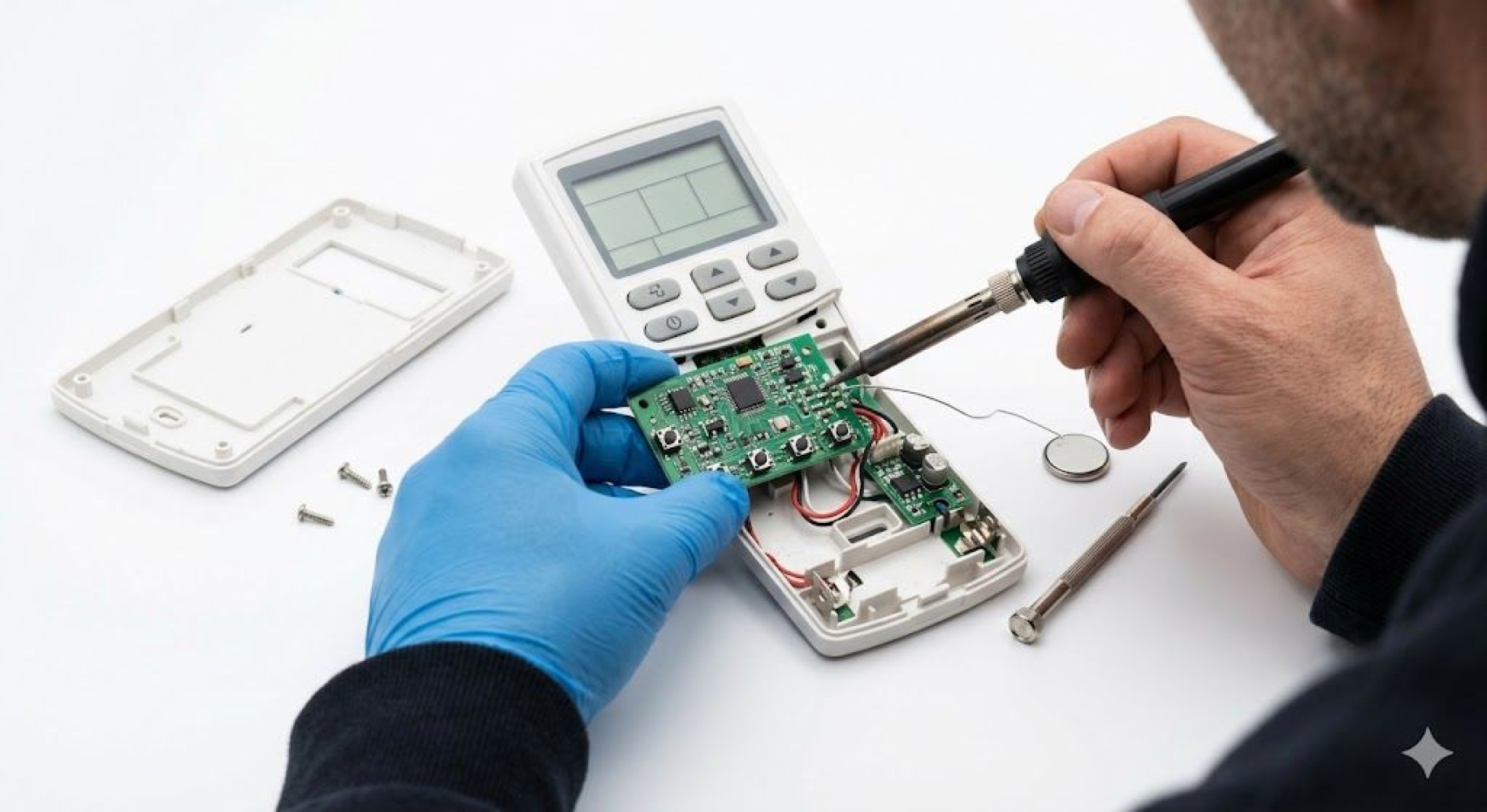 FCU Remote Control Failure Repair