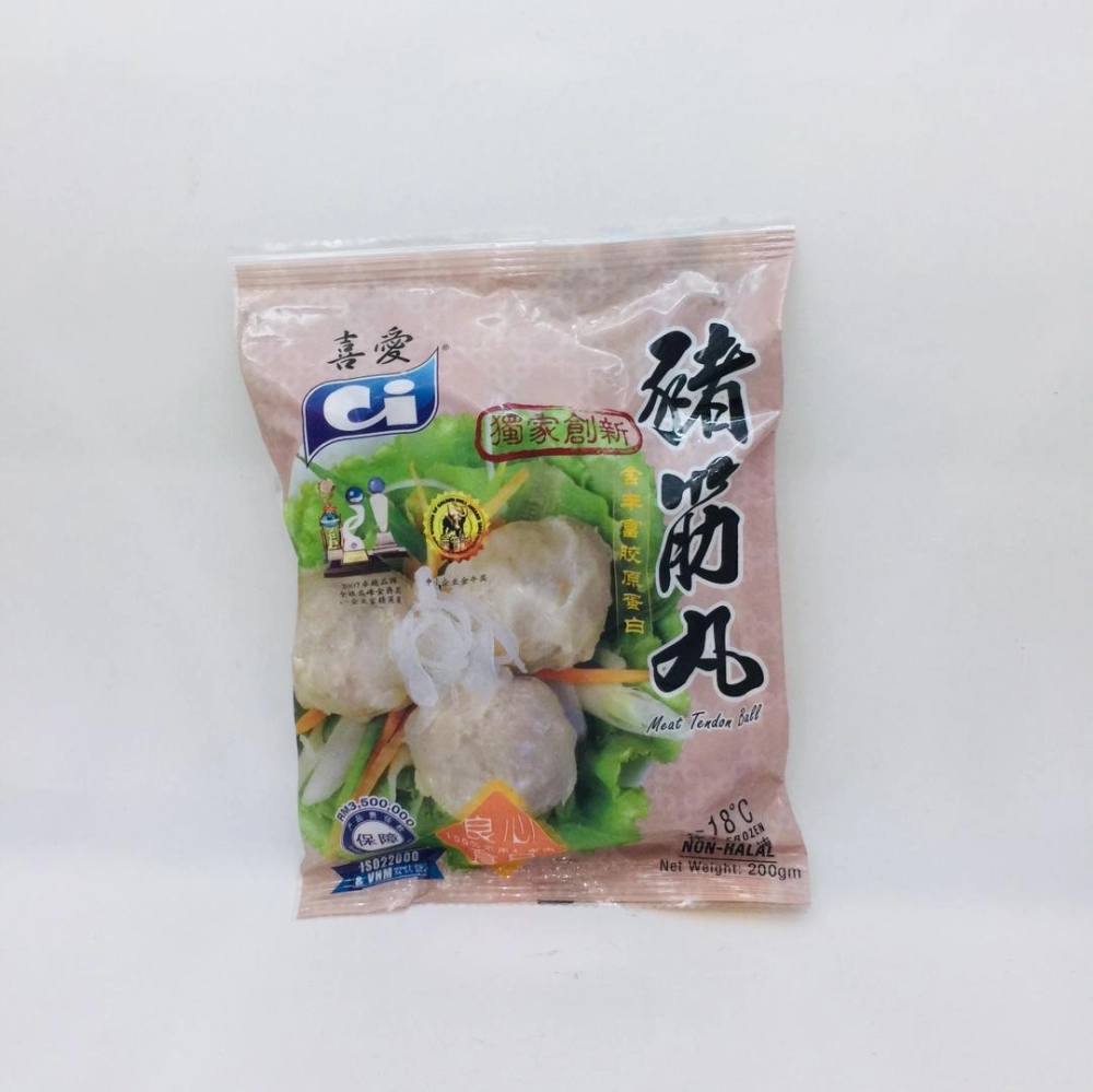 CI Meat Tendon Ball喜愛豬筋丸200g