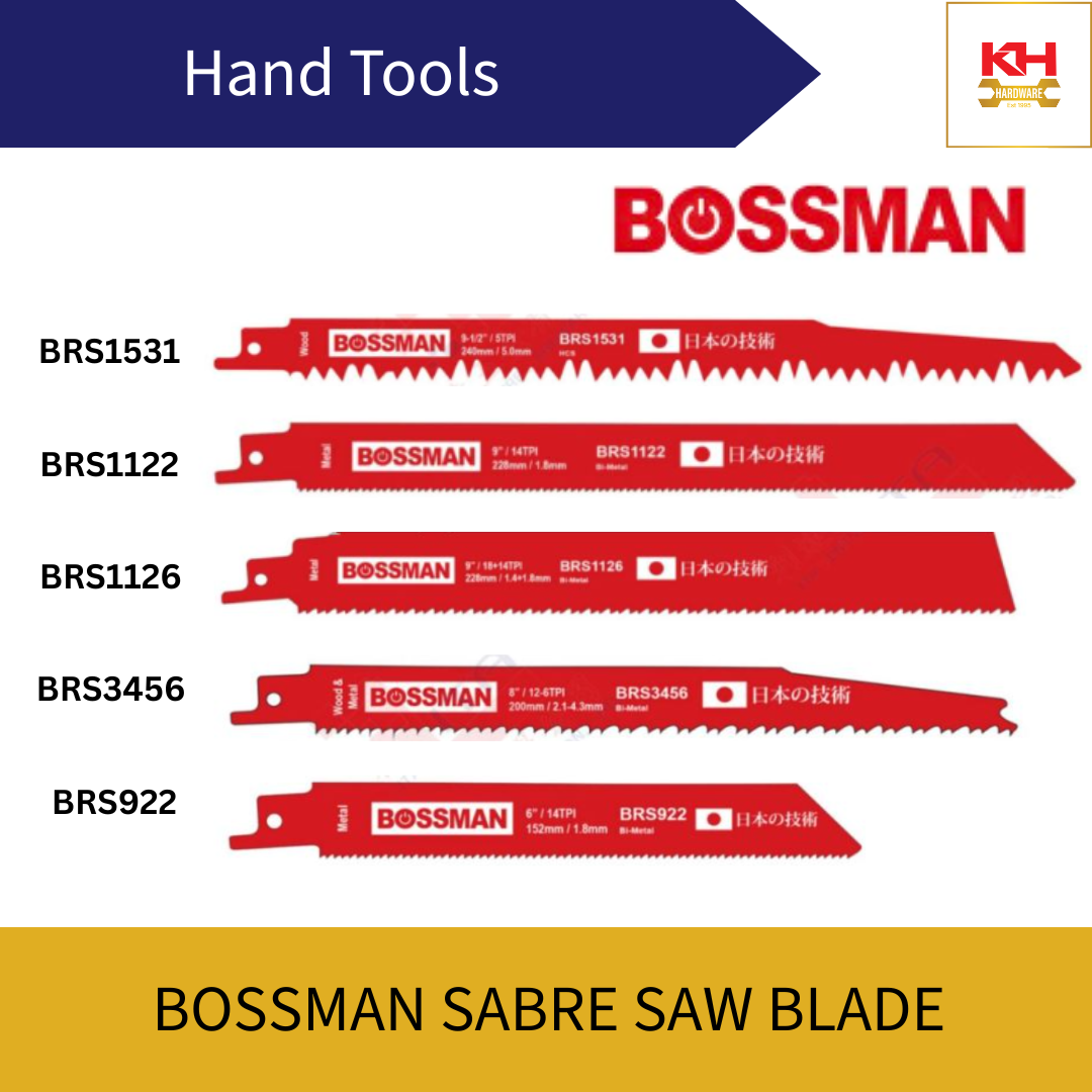 BOSSMAN Sabre Saw Blade