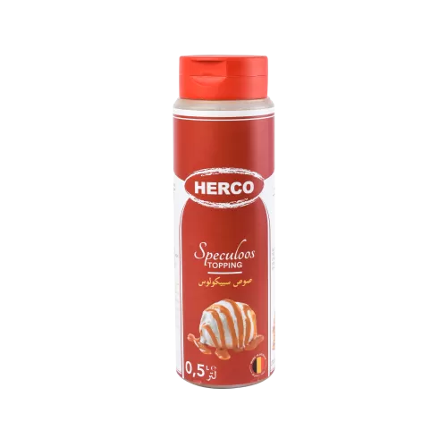 HERCO SPECULOOS TOPPING 500GM