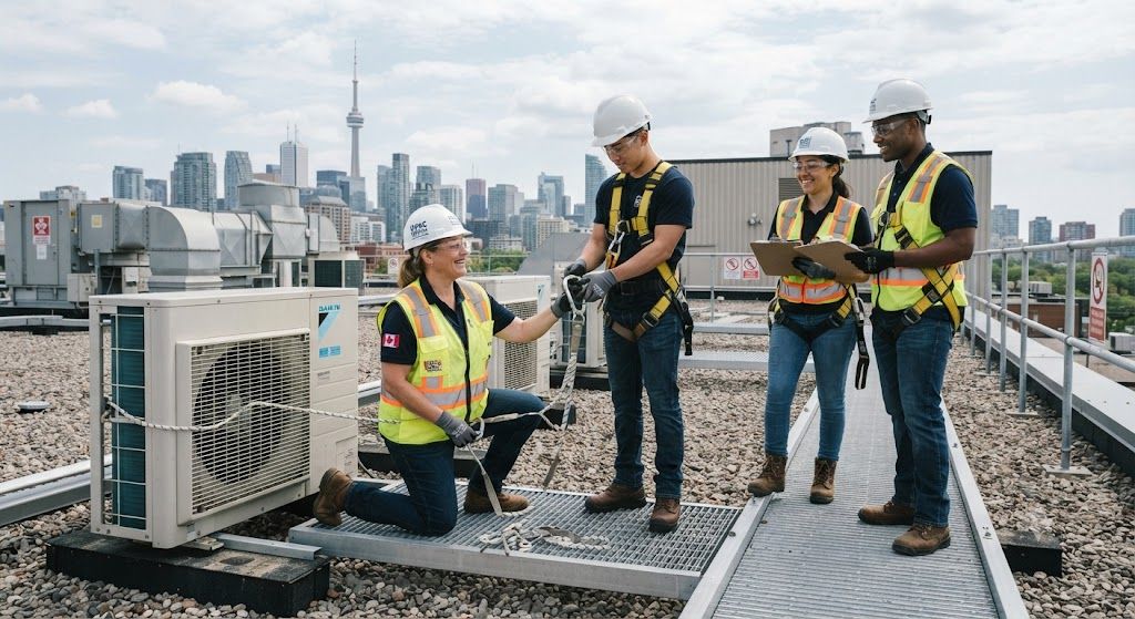 air conditioning technician PPE safety training
