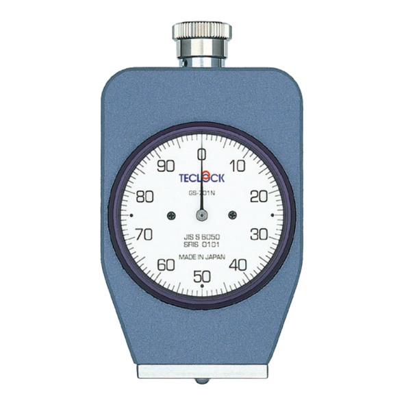 Teclock Durometer Hardness Tester GS-701 Series (Asker Type)