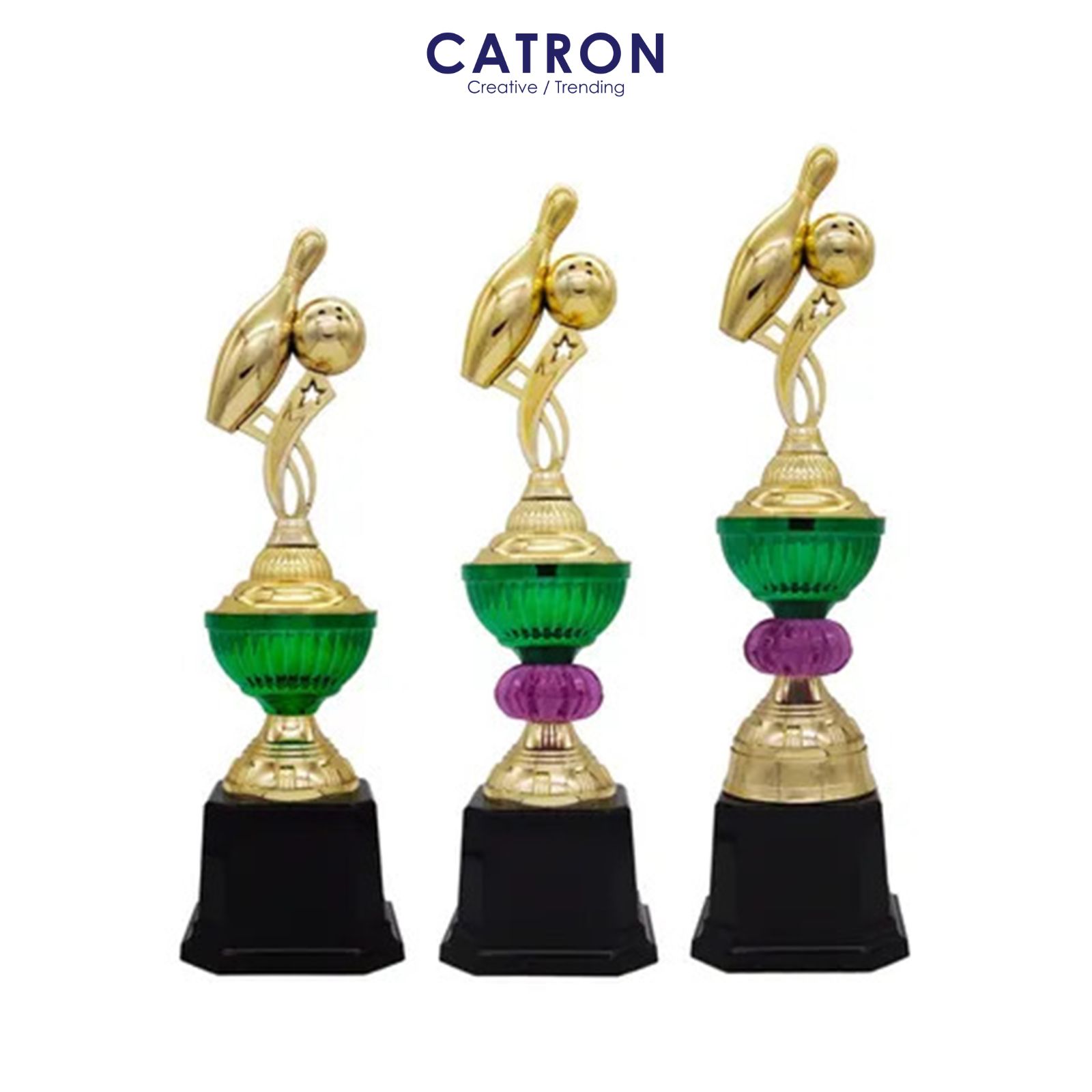 T4234 - PLASTIC TROPHY
