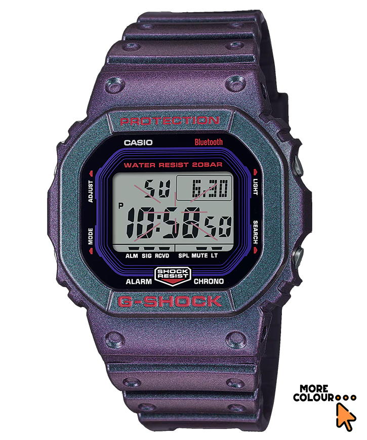 DW-B5600 | G-Shock Iconic Square-Face & Smartphone Connectivity