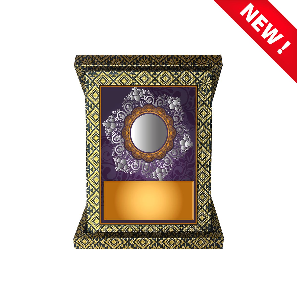 Songket Box with Gold Foil Sticker SVS 0038