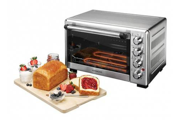 KENWOOD Electric Oven 32L - Convection Ovens - MOM880BS
