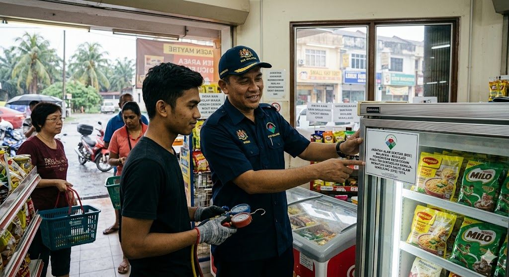 Malaysia DOE HVAC environmental legislation