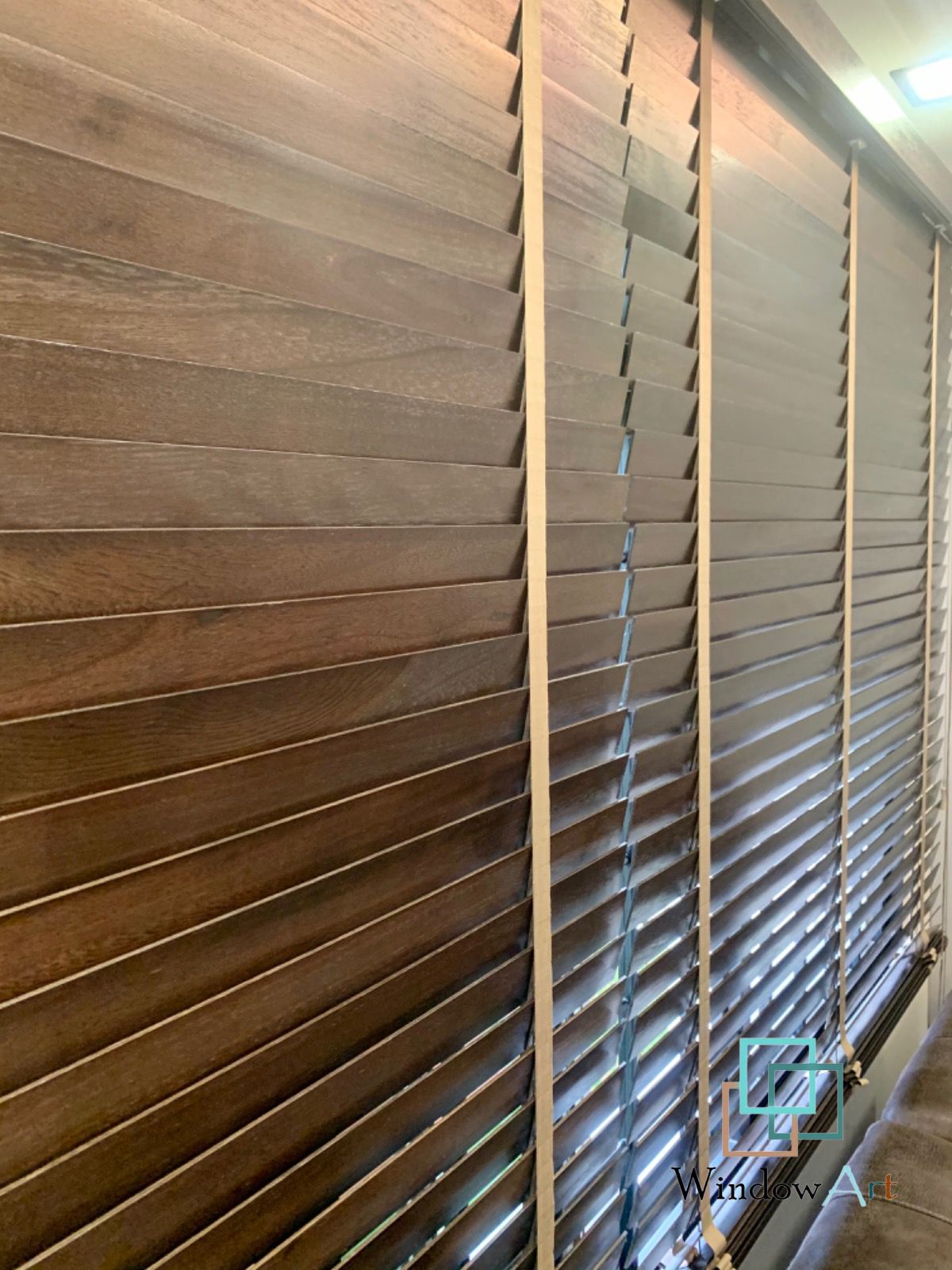 Venetian Blinds Wood