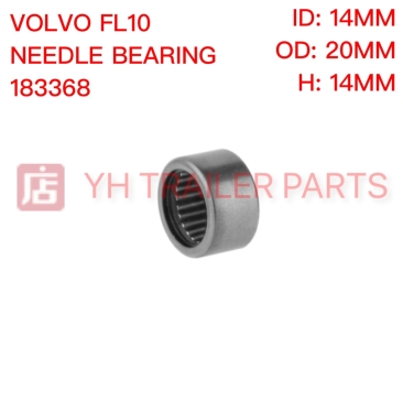 NEEDLE BEARING , GEAR LEVER FORK VOLVO 183368