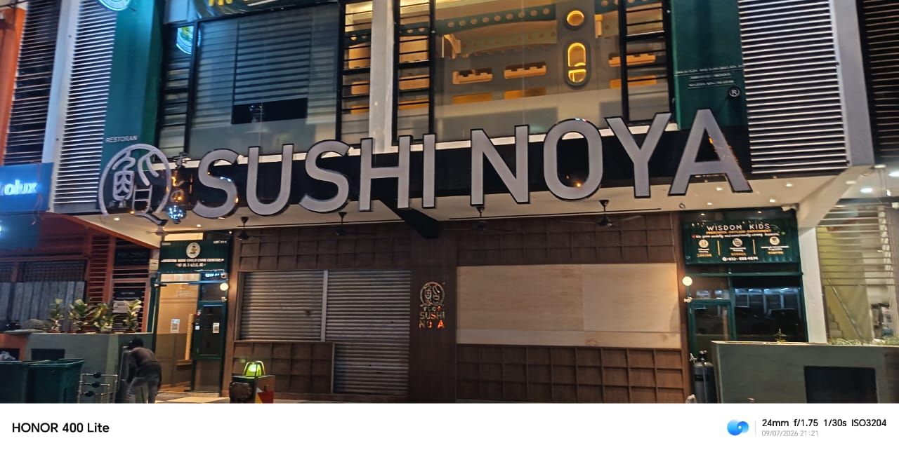 3D STAINLESS STEEL SIGNBOARD
