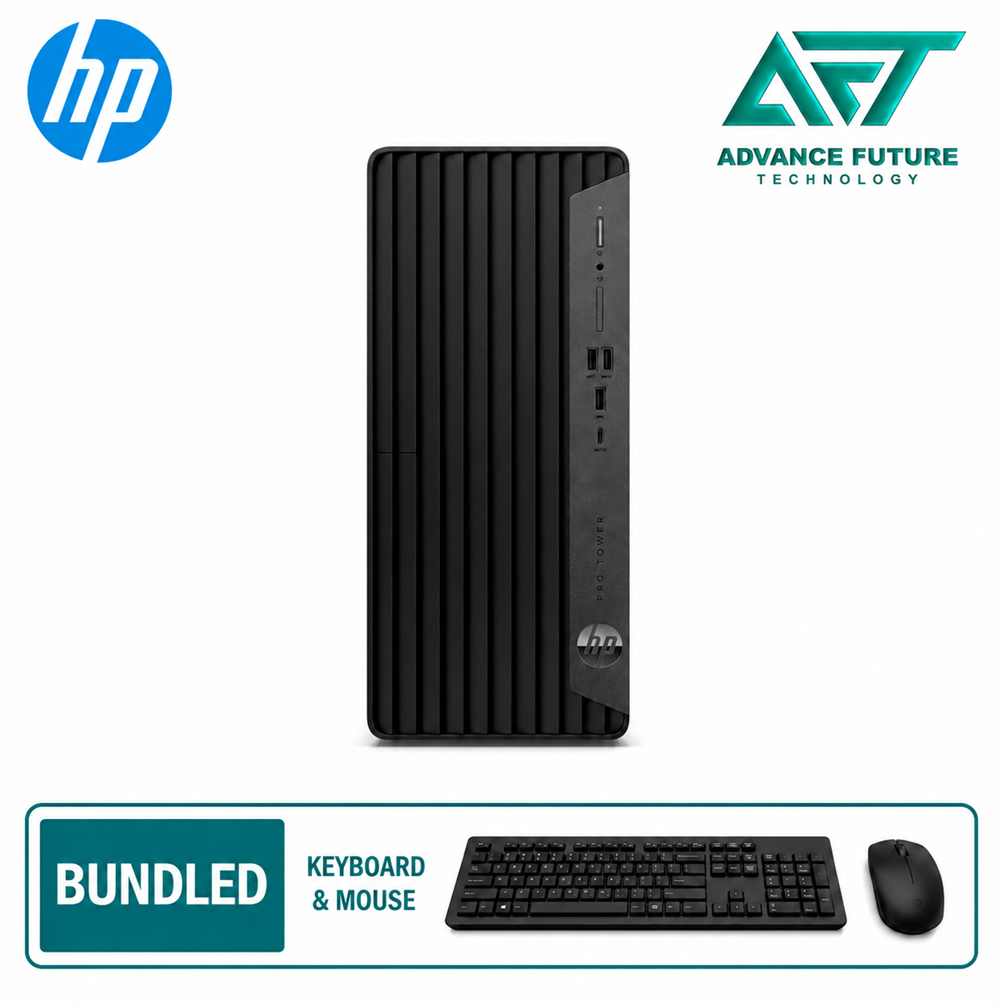 HP Pro Tower 400 G9 A3MK9PT Business Desktop PC ( Intel Core i7 14700, 8GB, 512GB SSD, Intel, W11Pro )