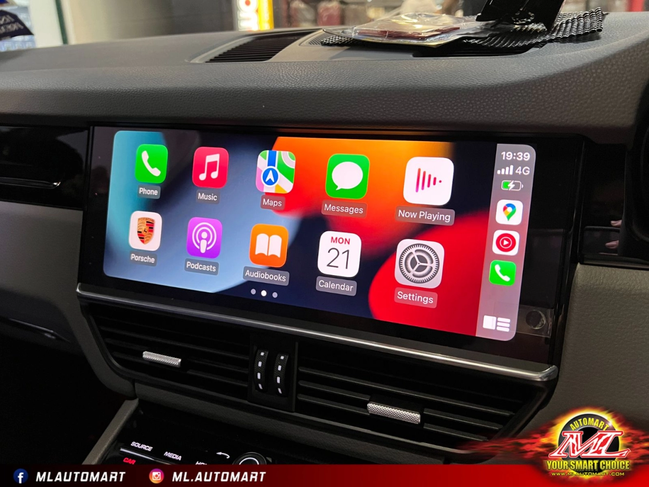 Porsche PCM5.0 Full Screen Apple Carplay Coding