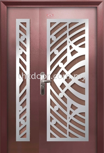 AP4-SS888 Security Door (Stainless Steel Grille)  