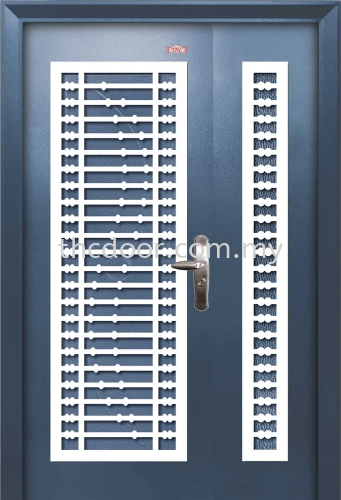 AP4-W98 Security Door (Mild Steel Grille)  