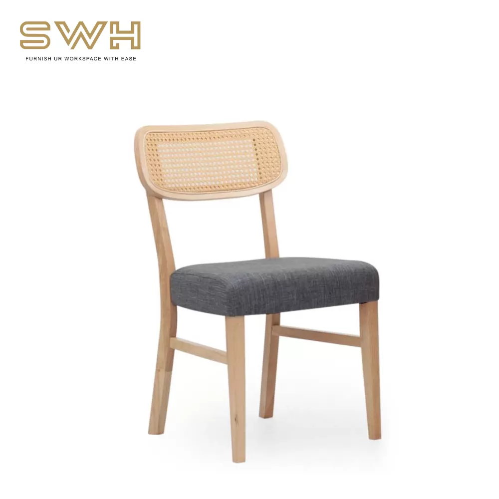 OKITA Solid Wood (N) Dining Chair | Cafe Furniture
