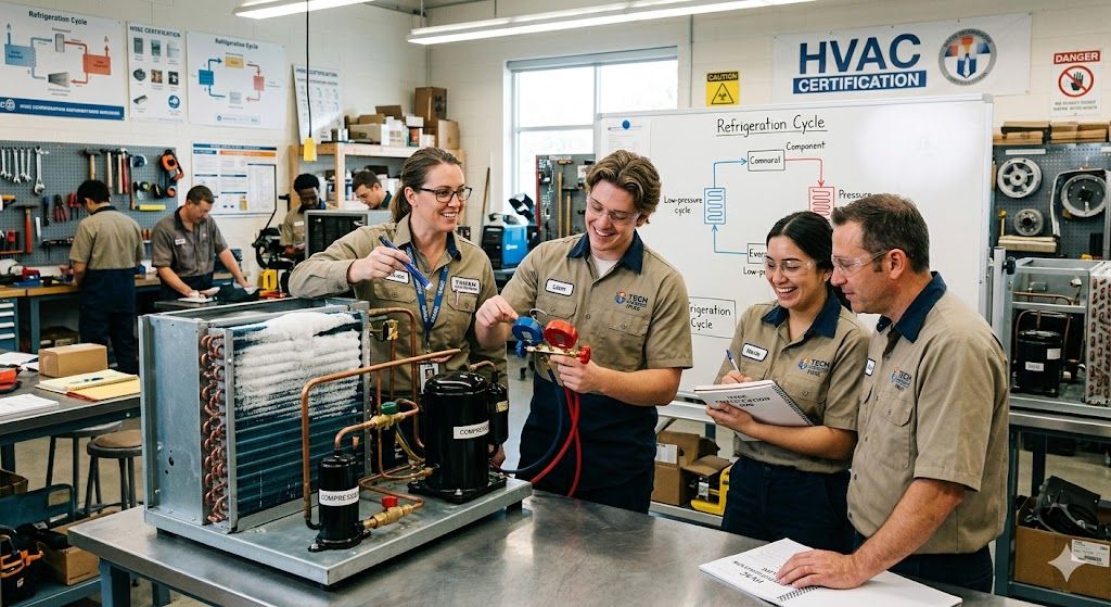 HVAC refrigeration certification course