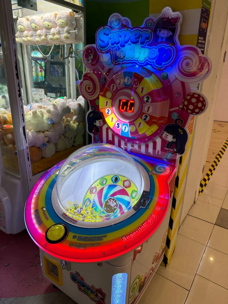 Super Lollipop Arcade Game Machine 